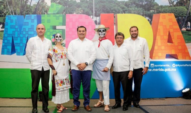 Renán Barrera Concha, alcalde de Mérida.