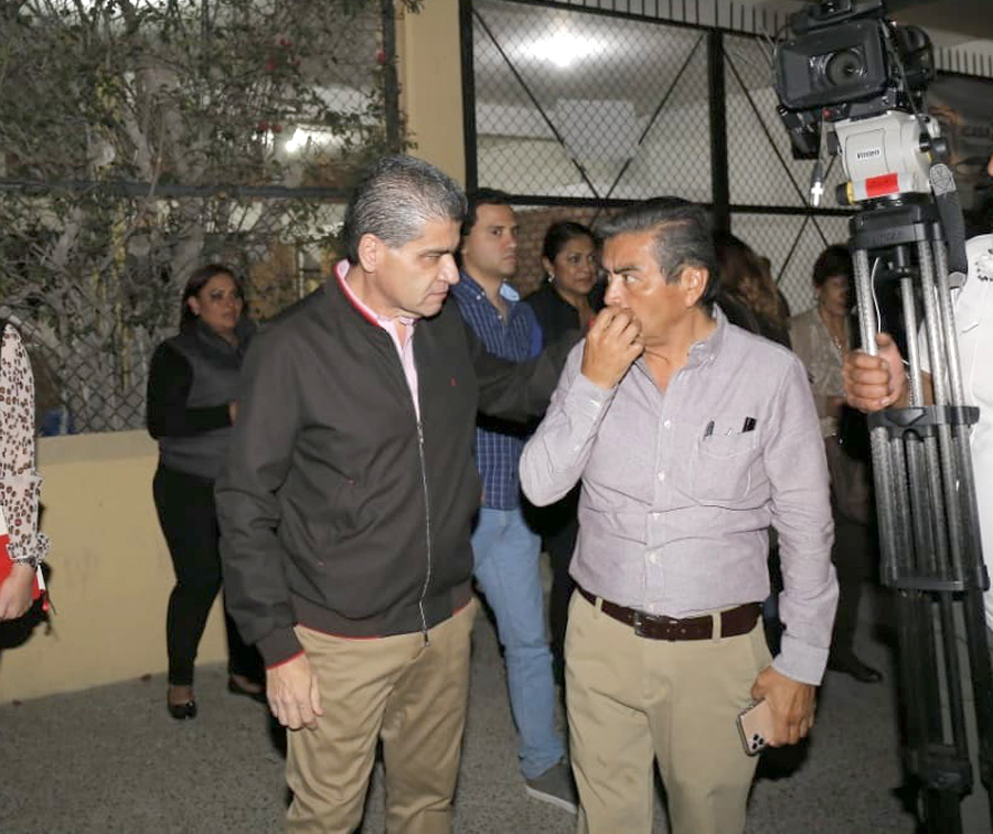 Riquelme prefirió no opinar sobre la situación jurídica de la familia. (Mauricio Román)