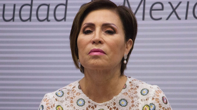 Sección Instructora alarga juicio político contra Rosario Robles