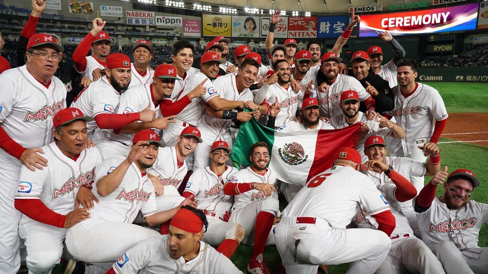 Selección mexicana de béisbol (Twitter @MexicoBeis)