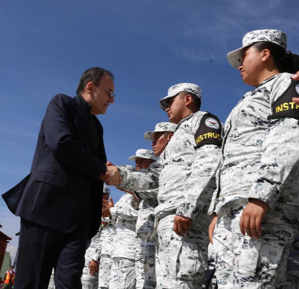Alfonso Durazo dijo que no permitirá corrupción en filas de Guardia Nacional | Especial