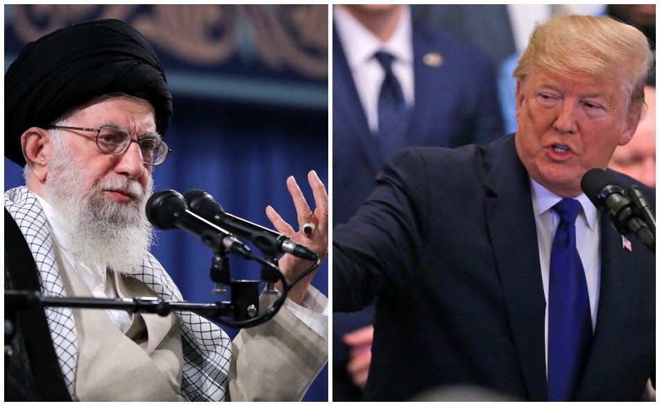 Alí Jamenei insistió al gobierno iraní que no debe negociar de ningún modo con el gobierno de Estados Unidos con Trump al mando. (AP)