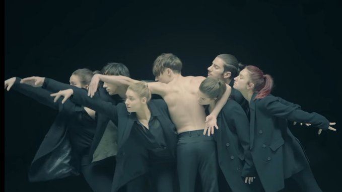 BTS lanza video de Black Swan  (Captura de pantalla).