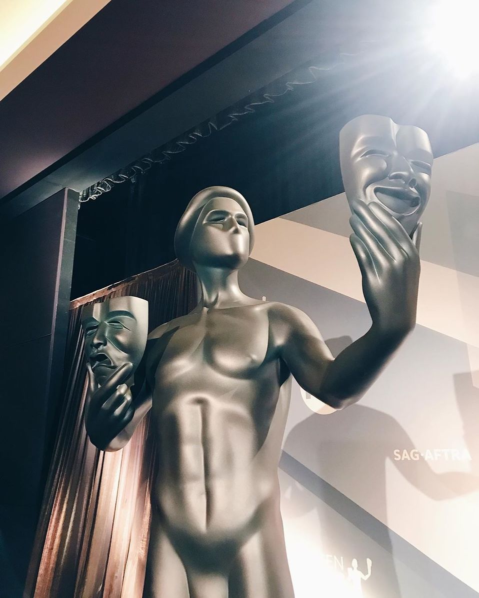 Te compartimos la información necesaria para ver los SAG Awards 2020 (Instagram).