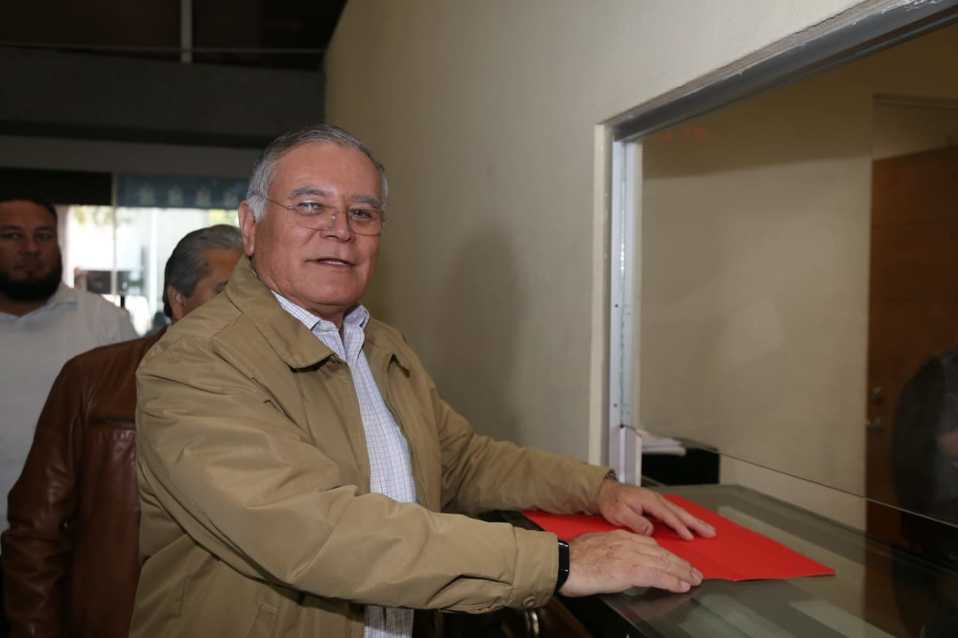 El coordinador de la bancada del PT, Asael Sepúlveda. (Jorge López)