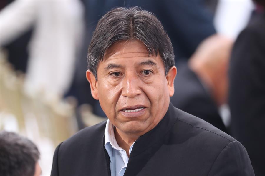 David Choquehuanca fue canciller boliviano de Evo Morales de 2006 a 2017. (EFE / Archivo)