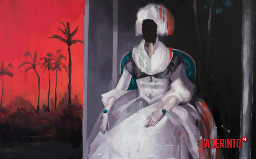 Detalle de portada de 'Una cita con la Lady'. (Anagrama)