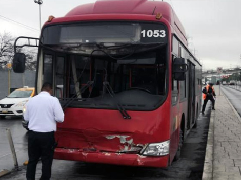 El accidente no dejó lesionados.