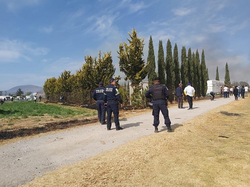 El suceso dejó una persona sin vida y un intoxicado. (Especial)
