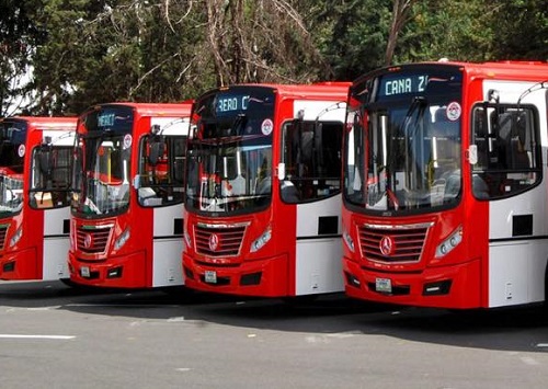 Esto luego del aumento de 20 % al precio del pasaje. (Especial)