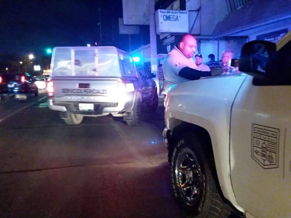 Los hechos ocurrieron en su barbería "Don Polo" (Foto/Sandra Sosa)