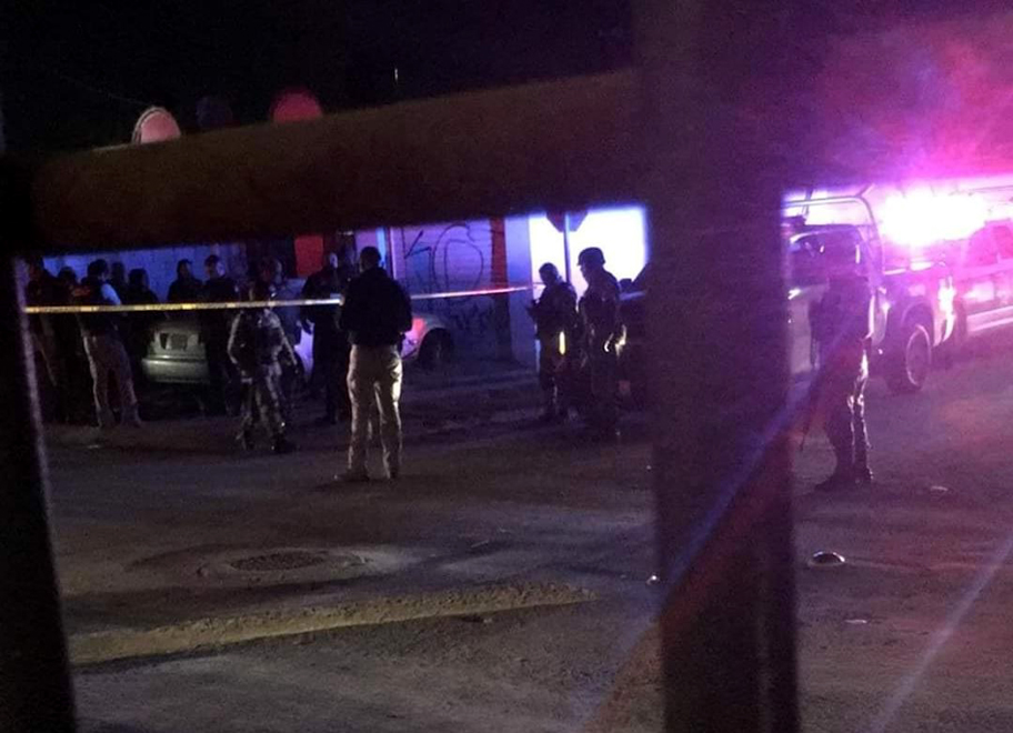 El hombre recibió cuatro impactos de bala. (Milenio Digital)
