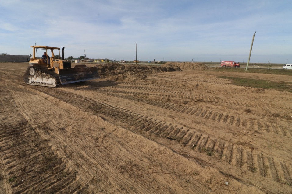 Inicia construcción de obras de esparcimiento en playa Bagdad en Matamoros (Foto/CORTESÍA)
