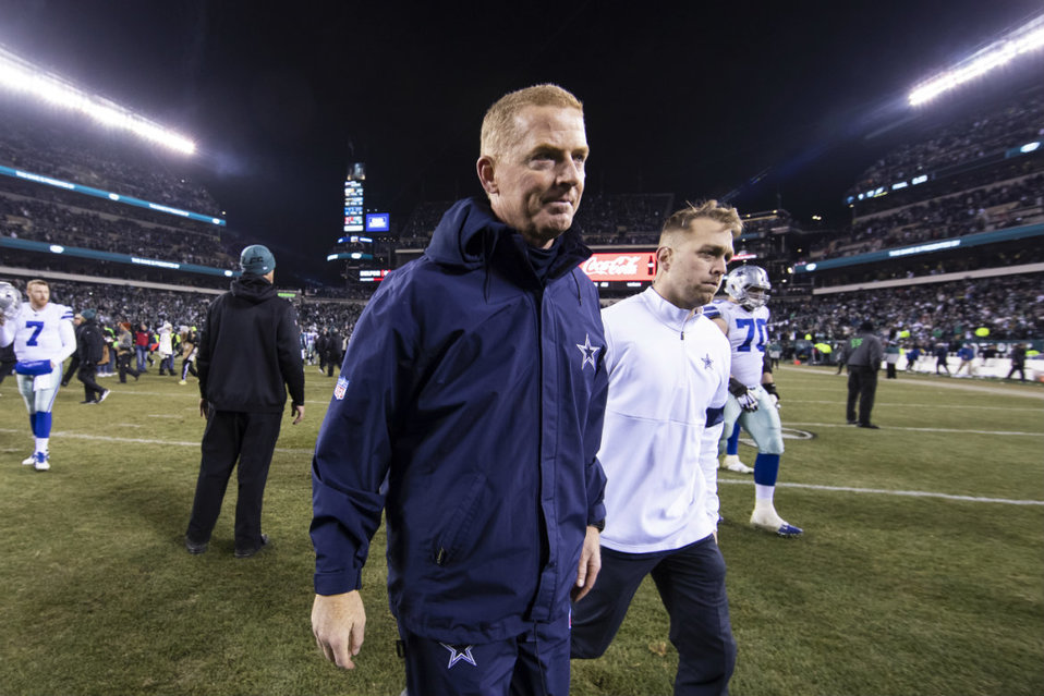 Jason Garrett es nuevo coordinador ofensivo de los Giants (AP)