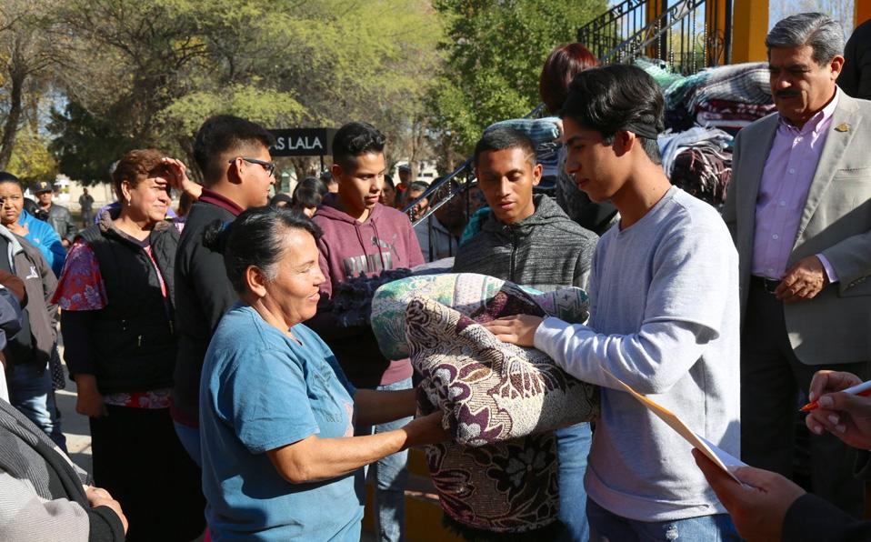 La convocatoria para la colecta de cobertores se abre desde octubre