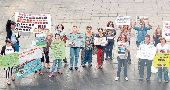 La lucha de los defensores está dando buenos resultados (Foto/José Luis Tapia)