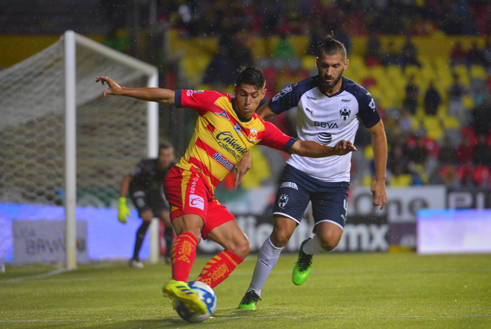 Monarcas y Monterrey en su partido del Apertura 2019 (Imago7)