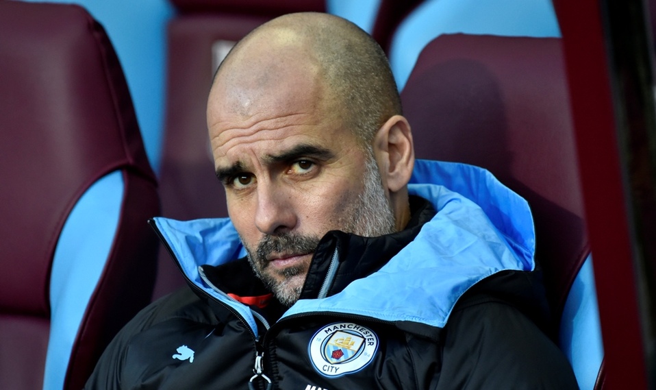 Pep Guardiola (AP)