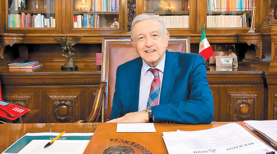 El Presidente celebró la decisión a través de un video subido a redes sociales. (Especial)