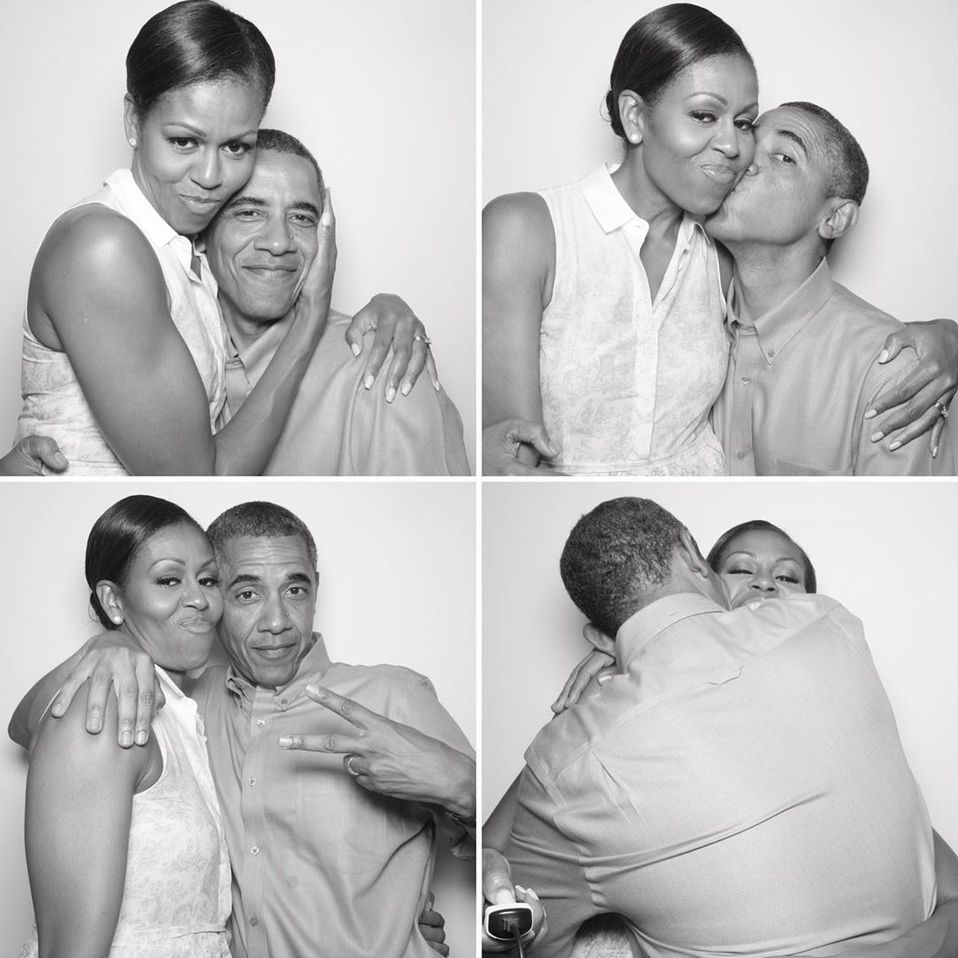 El ex presidente Obama felicitó a su esposa en su cumpleaños. (Intagram: @barackobama)