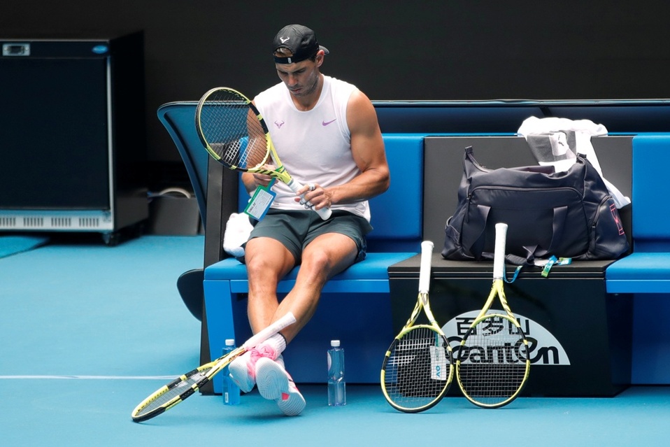 Rafael Nadal (Reuters)