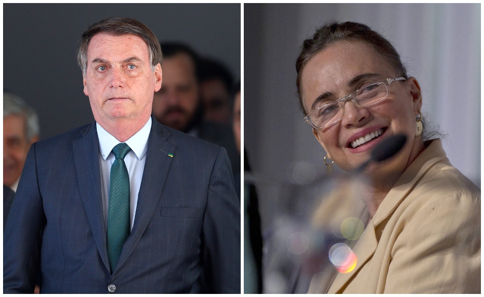 Regina Duarte se hizo famosa por la telenovela Malu Mulher de 1979, trasmitida por Rede Globo (AP / EFE)