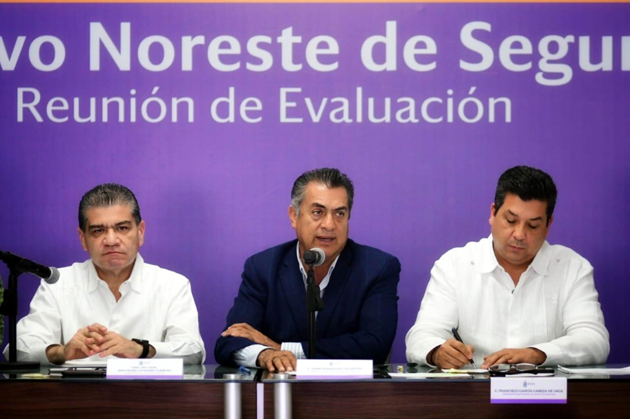 La reunión se llevó a cabo en el municipio de Apodaca, Nuevo León. (Especial)