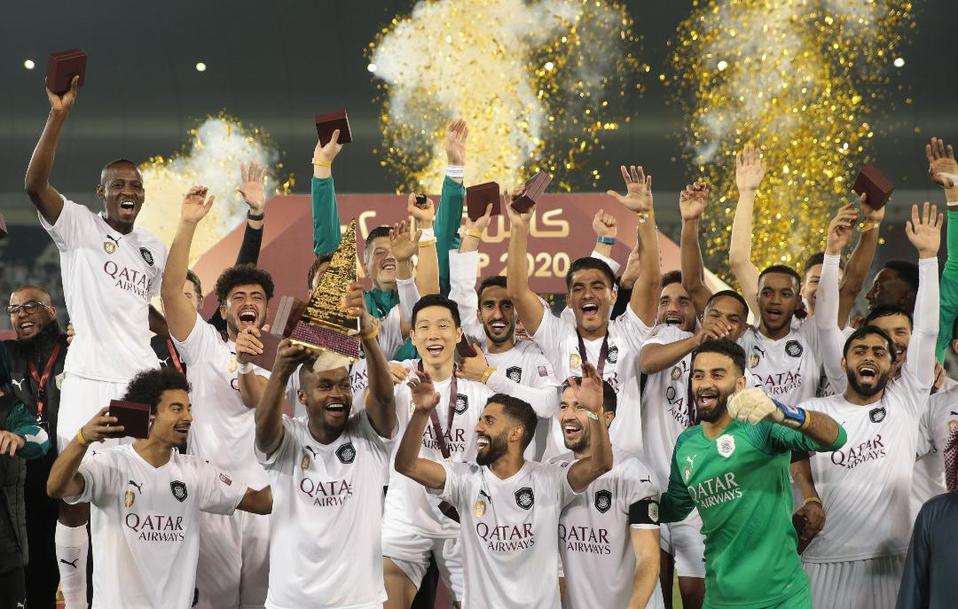 Al Sadd conquistó su séptimo título en la Qatar Cup (Twitter @AlsaddSC)