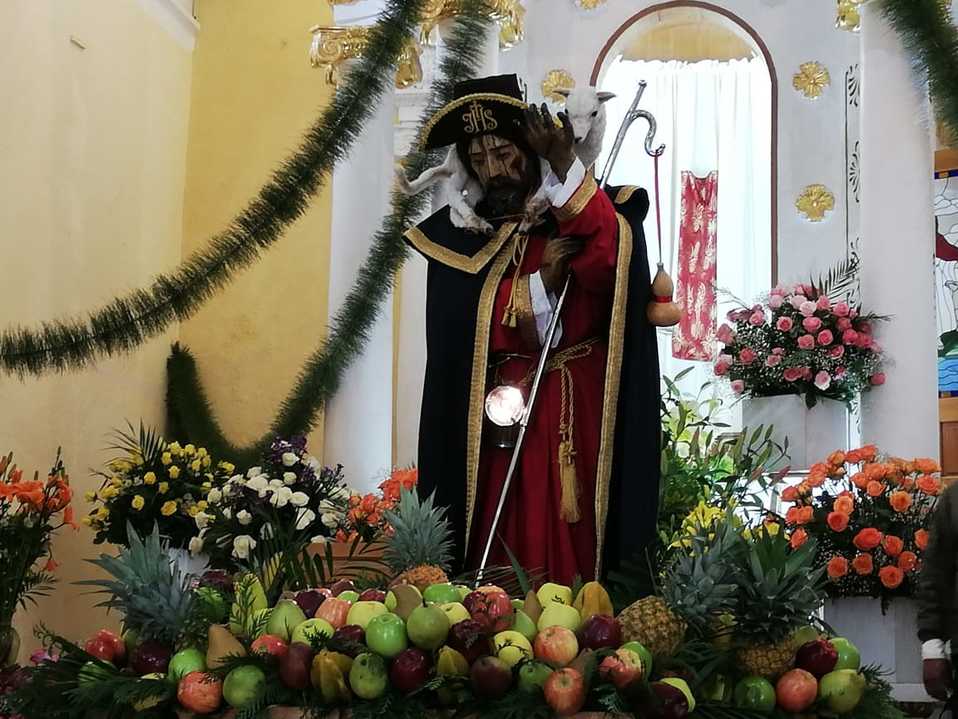 Santuario del Señor de Zelontla. (Elizabeth Hernéndez)