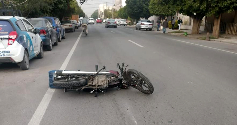 Ambos fueron trasladados a la clínica 16 del Seguro Social. (Notivox Digital)