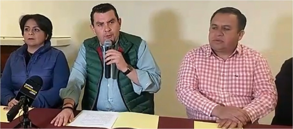 El alcalde de Dolores Hidalgo designó al comandante Germán Gonzales Araiza, como encargado de la corporación. Foto:Especial.