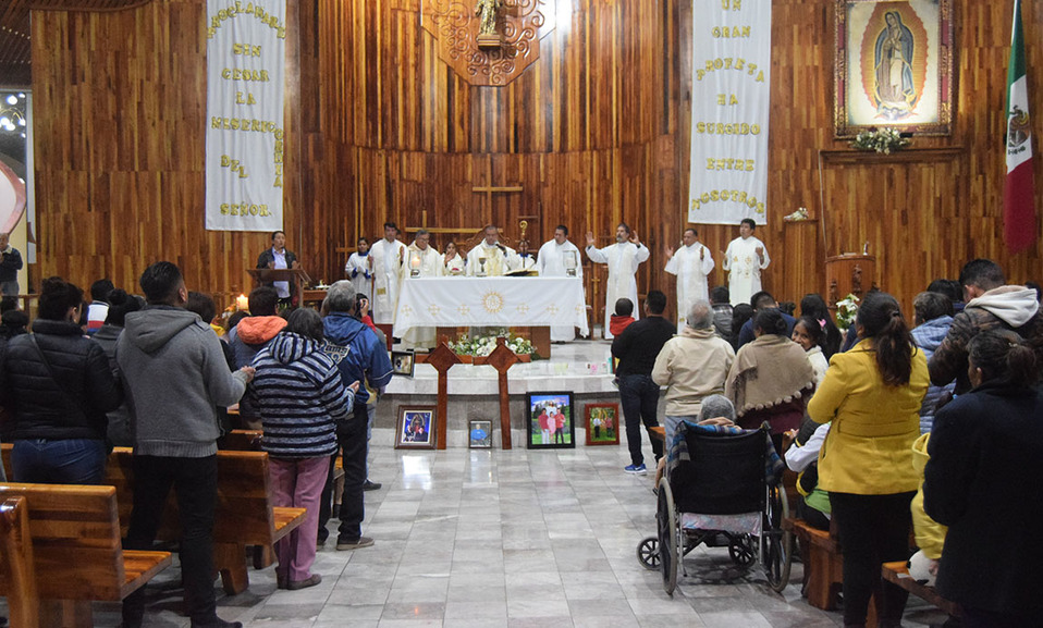 Arzobispo de Tulancingo, Domingo Díaz Martínez. (Francisco Vileda)