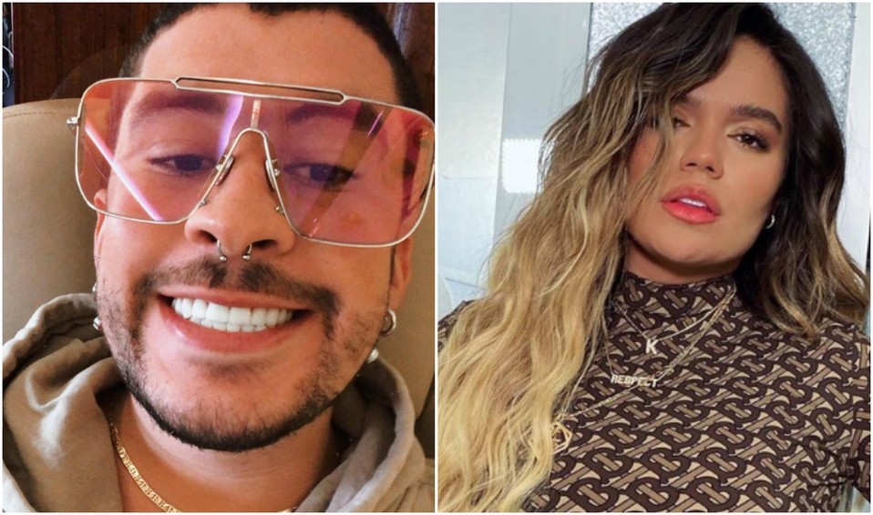 Bad Bunny sorprendió a sus seguidores cantando "Tusa" (Instagram).