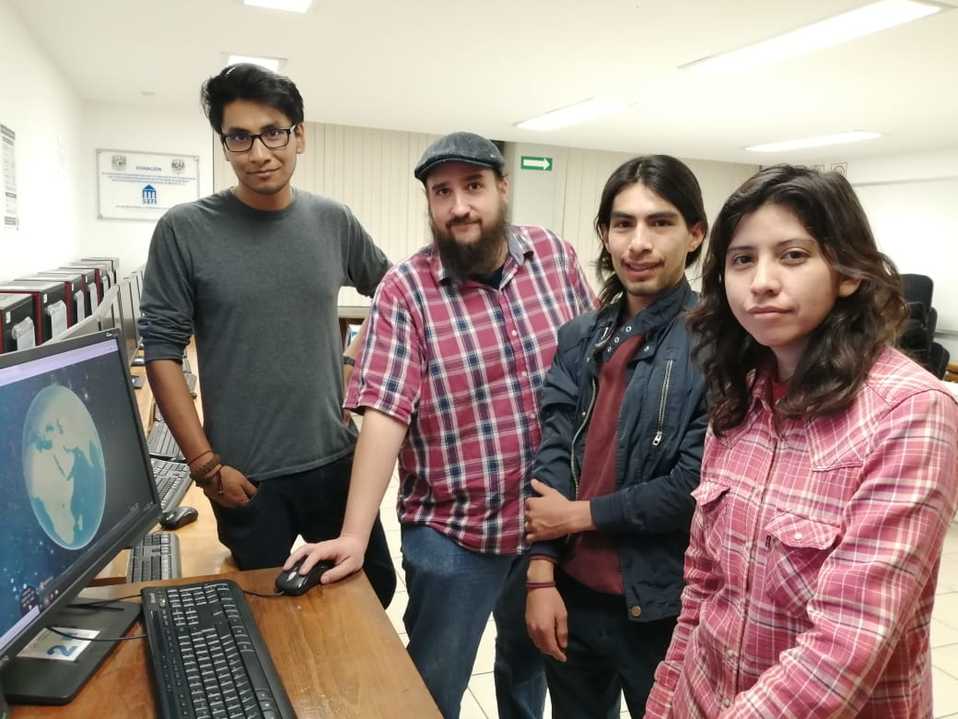 Se desarrolló  esta aplicación en 48 horas, durante la competencia de programadores Ocean Hackathon realizada en Ciudad de México. (Especial)