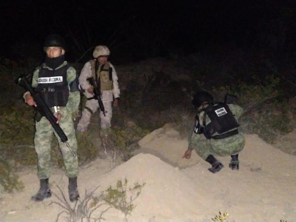 Los elementos realizaban un patrullaje de rutina cuando encontraron la toma clandestina de hidrocarburo. (Foto: Especial)