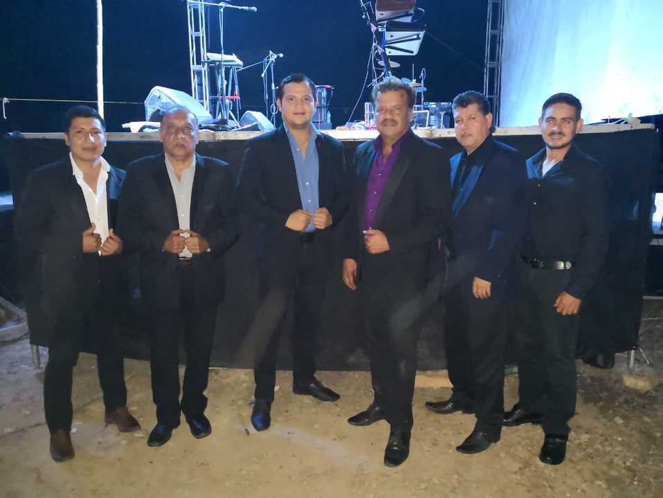 Grupo Perla Negra es originario de El Higo, Veracruz (Foto/CORTESÍA)