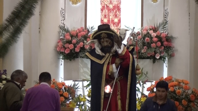 Inauguración de la feria del Señor de Zelontla en Real del Monte