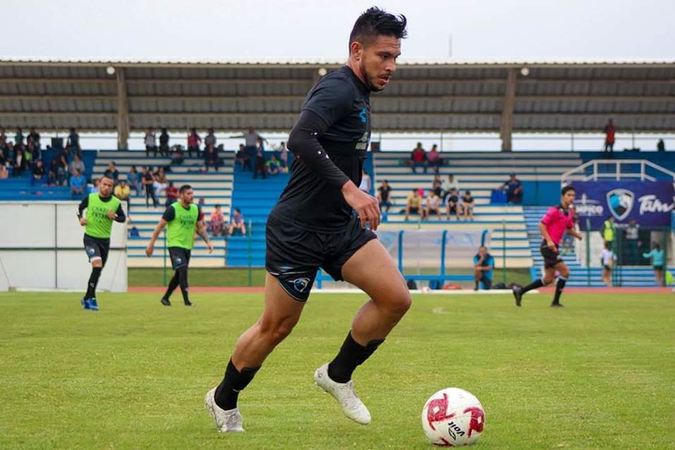 Jaiba Brava refuerza trabajos de preparación.