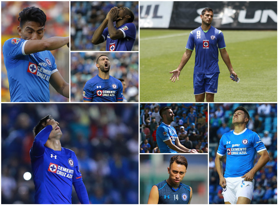 Los jugadores sudamericanos que no rindieron en Cruz Azul (Imago7)
