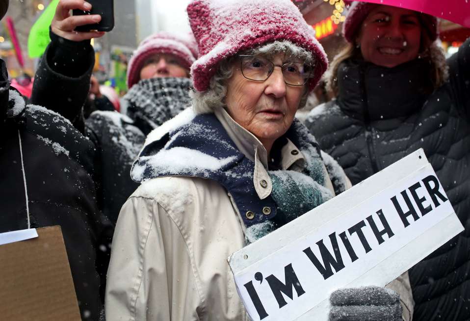 Marcha de las Mujeres en Washington. (Especial)