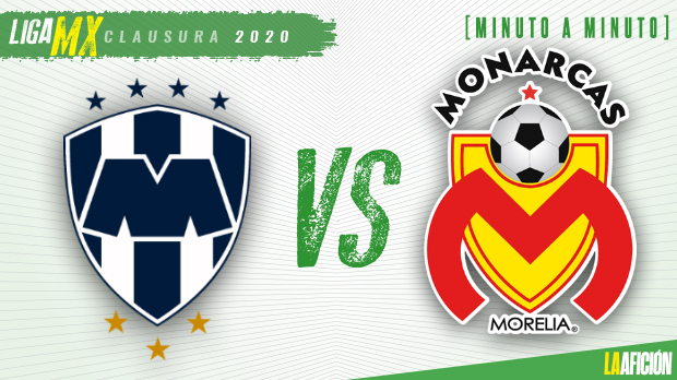 Monterrey vs Morelia EN VIVO: Liga MX jornada 2