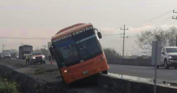 No se reportaron personas lesionadas. Foto: Especial