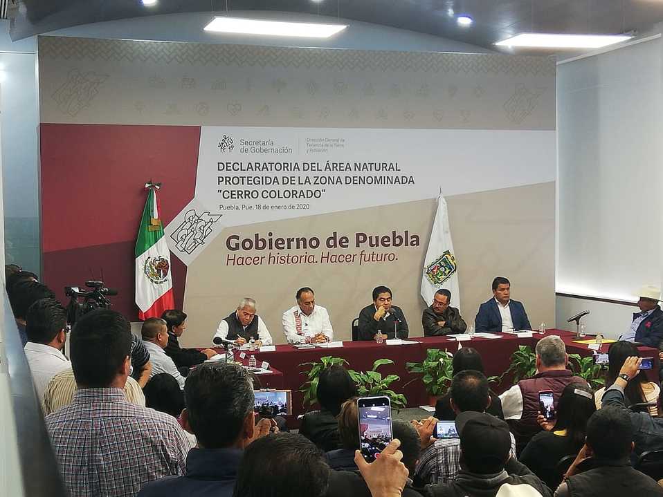 El objetivo de esto, es preservar especies de plantas y animales, y,  garantizar actividades productivas de ejidatarios. (Jaime Zambrano)