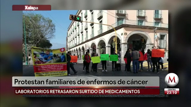 Protestan en Acapulco por falta de medicamentos para niños con cáncer ...