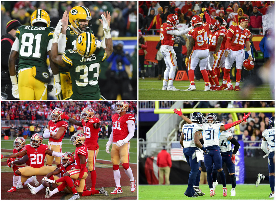 ¿Quiénes son los favoritos al Super Bowl LIV? (Reuters)