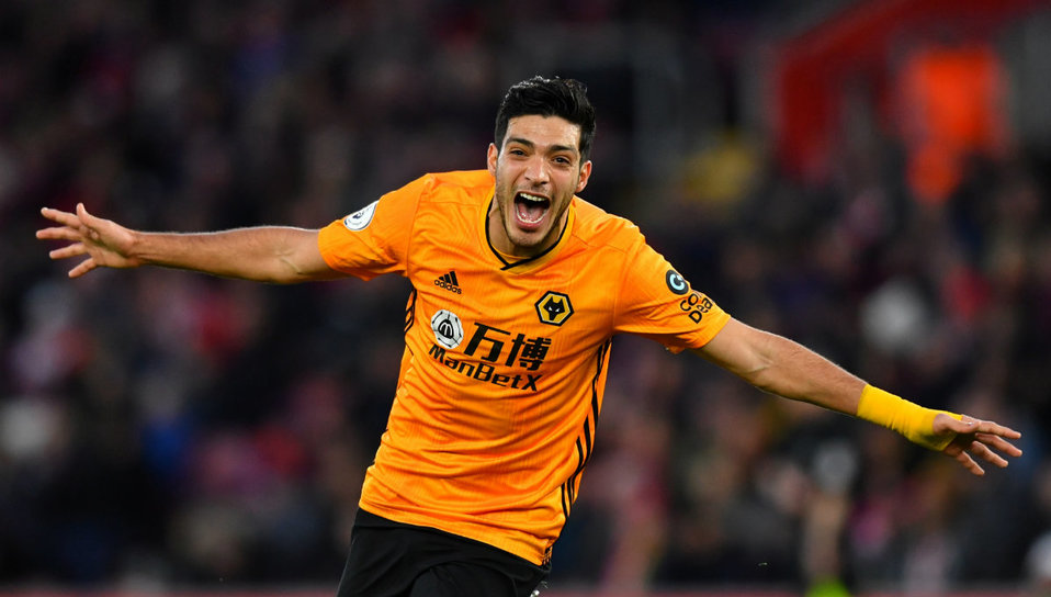 Raúl Jiménez marca dos goles en el partido Southampton vs Wolverhampton (Reuters)