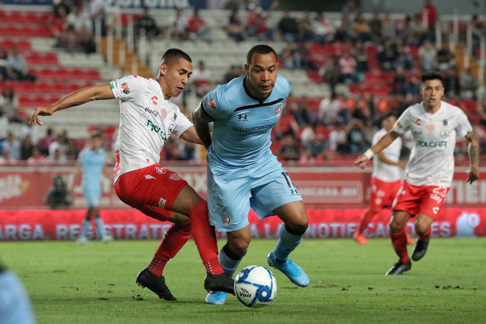 Ricardo Chávez y Édgar Pardo durante el Apertura 2019 (Imago7)