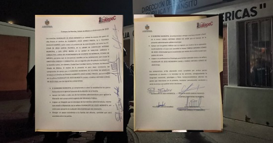 Se firmó un acuerdo entre las partes. (Especial)