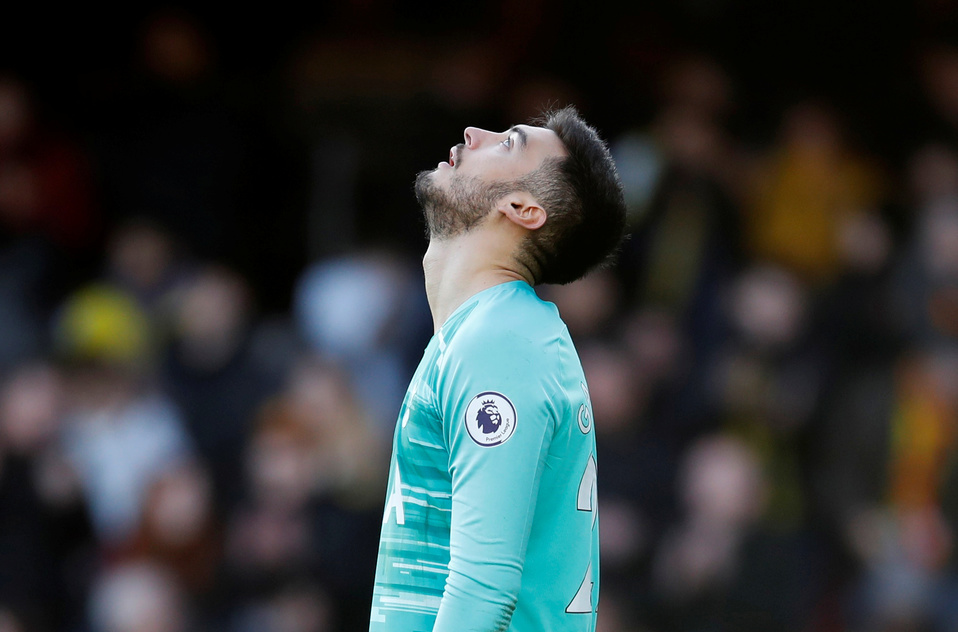 Tottenham empata con el Watford y se aleja de los primeros puestos (Reuters)