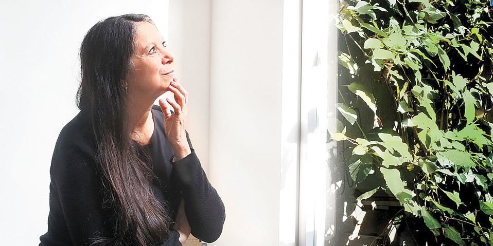 “Fue como si alguien me hubiera dado música para yo escribirle la letra”, dice la autora. (Ariana Pérez)